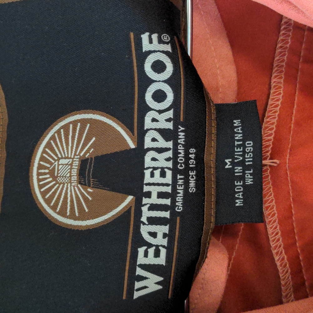 Weatherproof jacket - Picture 2 of 3
